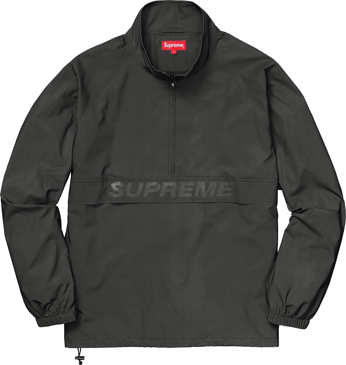 Reflective Half Zip Pullover view 8